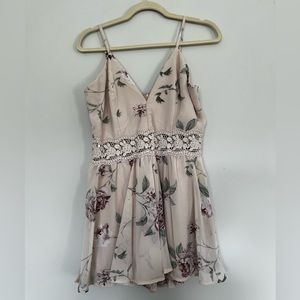 Windsor Floral/Lace Dress